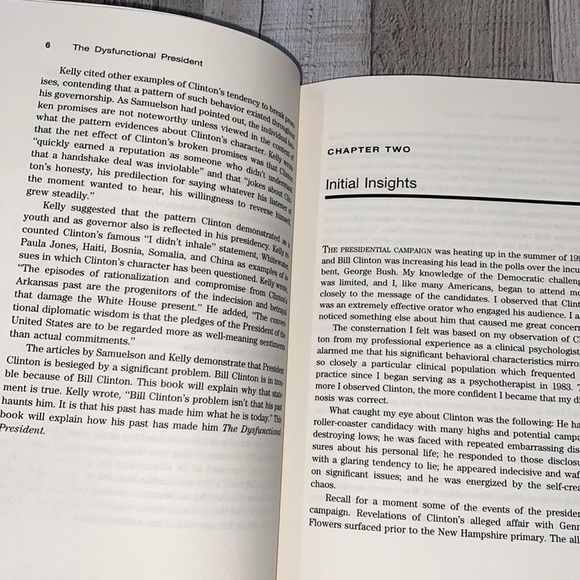 Dysfunctional President hardback book - Picture 7 of 12